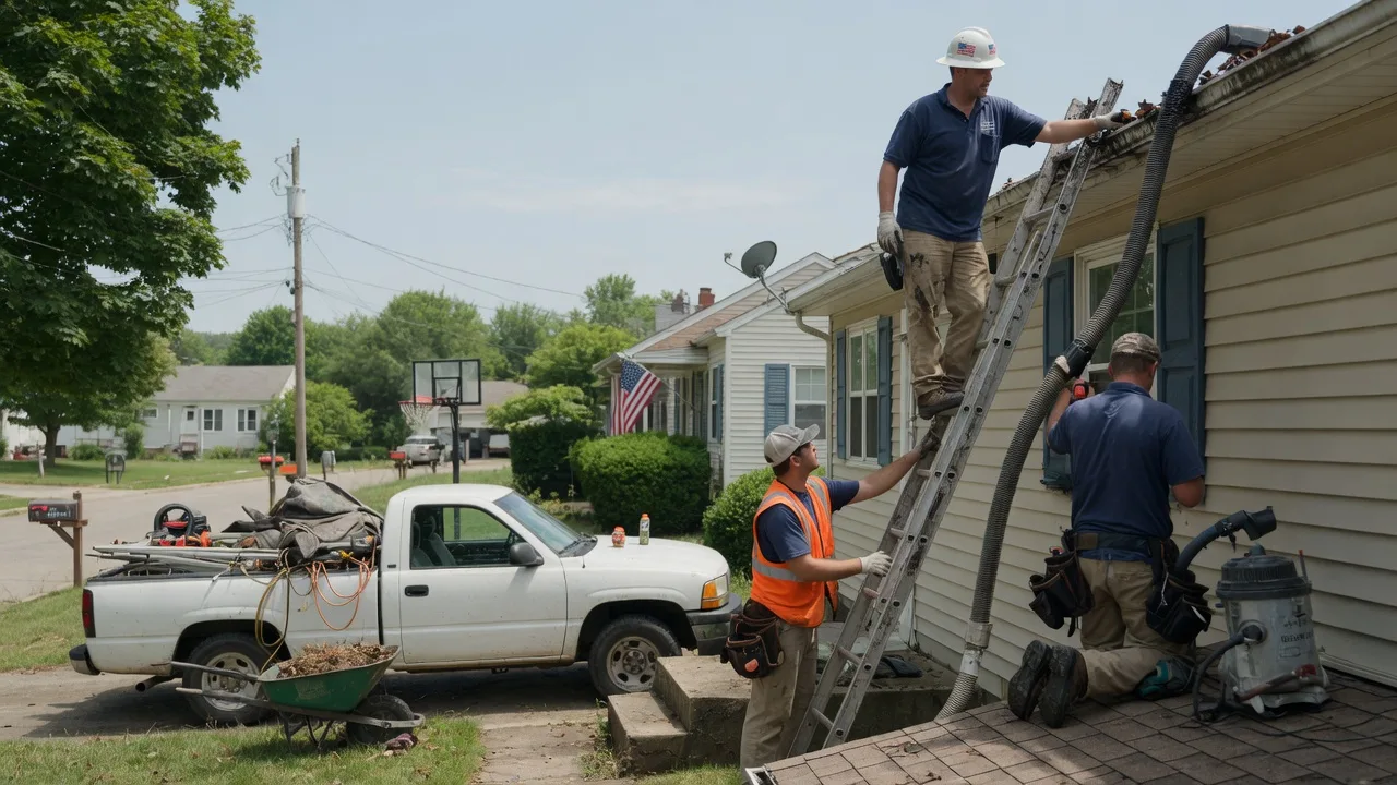 Gutter Installation in Industry, IL near me